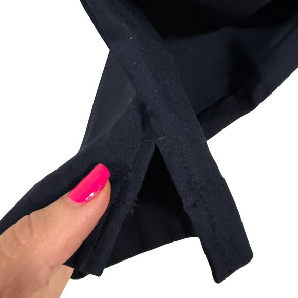 Tommy Bahama Islandzone Navy Blue Ankle Pants‎ Women's Size 8 - Picture 3 of 10